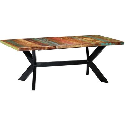 vidaXL 247429 Reclaimed Wood Dining Table - Dining Table vidaXL 247429 Reclaimed Wood Dining Table - Dining Table