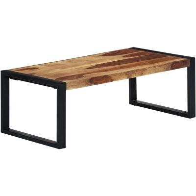 vidaXL Massivholz Couchtisch 110×60×40cm - Couchtisch vidaXL Massivholz Couchtisch 110×60×40cm - Couchtisch