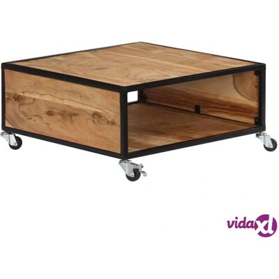 vidaXL Couchtisch aus Akazienholz - Rustikaler Charme vidaXL Couchtisch aus Akazienholz - Rustikaler Charme