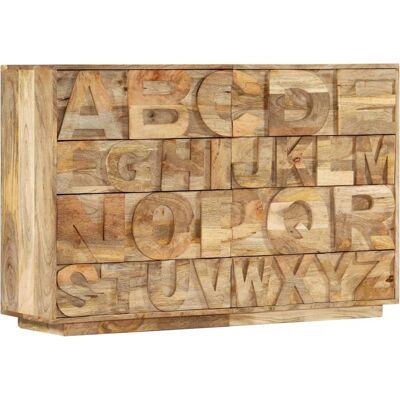 vidaXL Mangorschrank mit 6 Schubladen - Massiver Mango Holzschrank mit 6 Schubladen - Armario de mango macizo con 6 cajones - Armário de mango com 6 gavetas - Meuble en manguier massif avec 6 tiroirs - VidaXL mangotræskab med 6 skuffer vidaXL Mangorschrank mit 6 Schubladen - Massiver Mango Holzschrank mit 6 Schubladen - Armario de mango macizo con 6 cajones - Armário de mango com 6 gavetas - Meuble en manguier massif avec 6 tiroirs - VidaXL mangotræskab med 6 skuffer