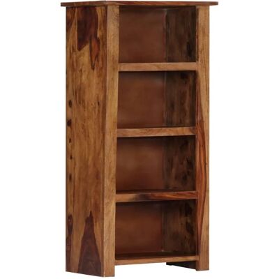 vidaXL Bibliothèque - 50x30x100cm Bois de Sheesham - Charme Rustique - Publicité vidaXL Bibliothèque - 50x30x100cm Bois de Sheesham - Charme Rustique - Publicité