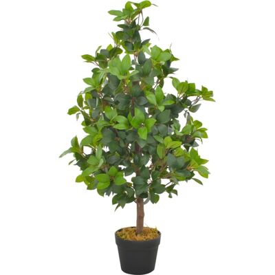 Albero di alloro artificiale 90cm - Pianta artificiale Albero di alloro artificiale 90cm - Pianta artificiale