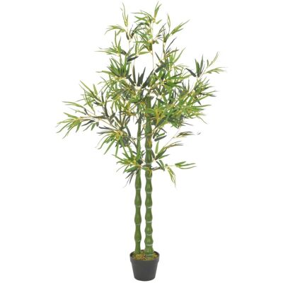 vidaXL Künstliche Bambuspflanze - 160 cm - Realistische Blätter vidaXL Künstliche Bambuspflanze - 160 cm - Realistische Blätter