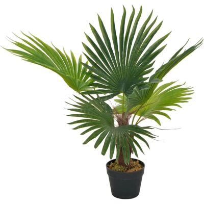vidaXL Künstlicher Palmenbaum 70cm Grün - Kunstpflanze vidaXL Künstlicher Palmenbaum 70cm Grün - Kunstpflanze