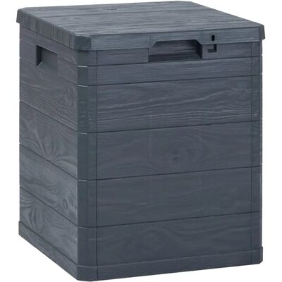 vidaXL Gartenlagerbox (90L) - Anthrazit vidaXL Gartenlagerbox (90L) - Anthrazit