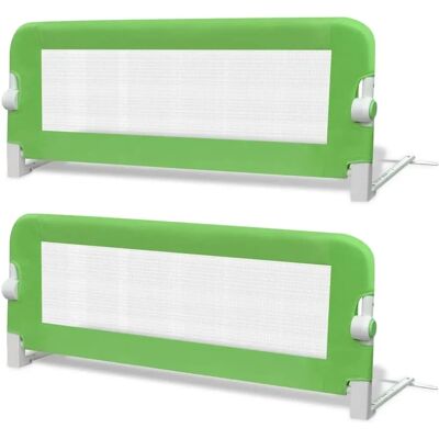 vidaXL Kinderbett Schutzgitter 102x42cm - Gitter für Kinder vidaXL Kinderbett Schutzgitter 102x42cm - Gitter für Kinder
