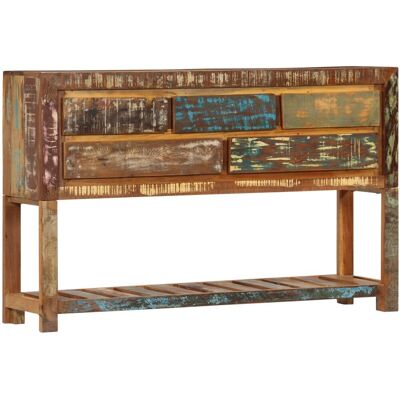 vidaXL 120x30x75cm Massivholz Sideboard - Aufbewahrungsmöbel vidaXL 120x30x75cm Massivholz Sideboard - Aufbewahrungsmöbel