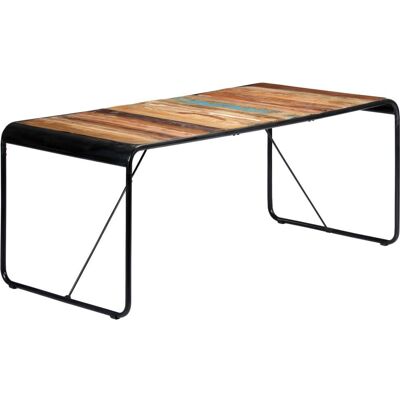 vidaXL 247862 Eettafel van gerecycled hout - Eettafel vidaXL 247862 Eettafel van gerecycled hout - Eettafel