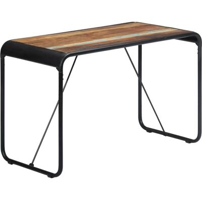 vidaXL 118x60x76 cm Recycled Wood Dining Table - Eettafel vidaXL 118x60x76 cm Recycled Wood Dining Table - Eettafel
