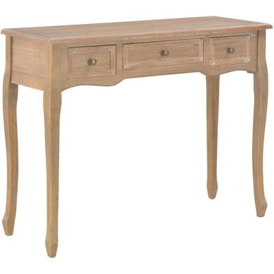 vidaXL Modello 280047 Tavolo Console Marrone Compatto vidaXL Modello 280047 Tavolo Console Marrone Compatto