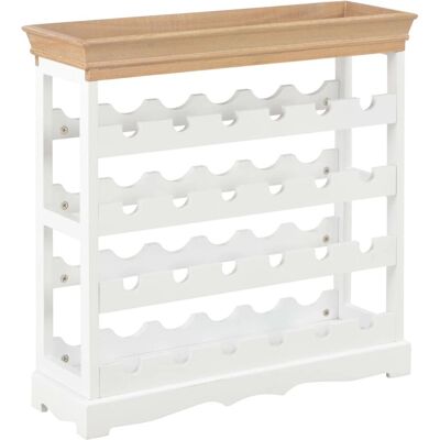 VidaXL Viinikaappi - 24 pulloa MDF Säilytys VidaXL Viinikaappi - 24 pulloa MDF Säilytys