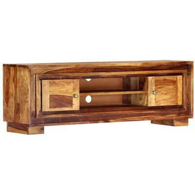Madia TV Maisonchic in sheesham - 118x30x40 cm - Marrone - Mobile TV Madia TV Maisonchic in sheesham - 118x30x40 cm - Marrone - Mobile TV