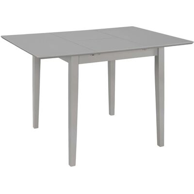 vidaXL Table à Manger Extensible Gris 80-120cm MDF Carré Cuisine - Table de salle à manger - Publicité vidaXL Table à Manger Extensible Gris 80-120cm MDF Carré Cuisine - Table de salle à manger - Publicité