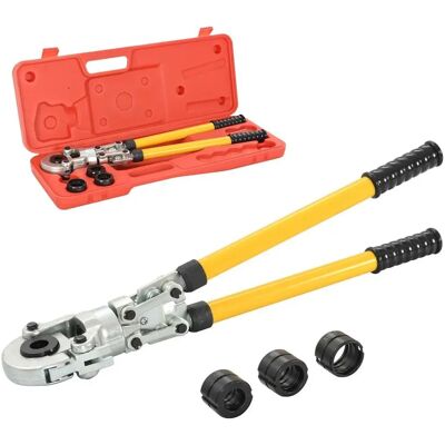 vidaXL Hydrauliczne zaciskarki 16-20-26-32 mm - Zaciskarki vidaXL Hydrauliczne zaciskarki 16-20-26-32 mm - Zaciskarki