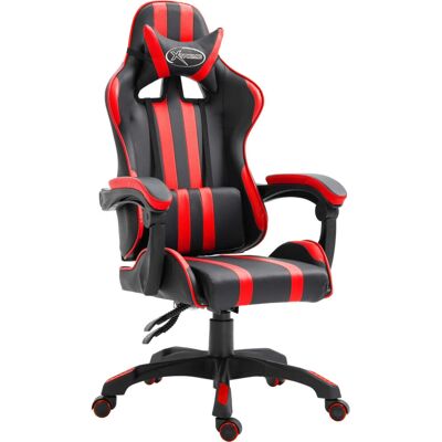 vidaXL 144890 Ergonomischer Gaming-Stuhl - Rot vidaXL 144890 Ergonomischer Gaming-Stuhl - Rot
