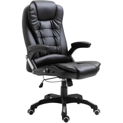 vidaXL 859930 Ergonomischer schwarzer Bürostuhl vidaXL 859930 Ergonomischer schwarzer Bürostuhl