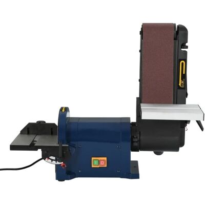 vidaXL Elektrische 2-in-1 Schleif- und Poliermaschine 500 W 200 mm vidaXL Elektrische 2-in-1 Schleif- und Poliermaschine 500 W 200 mm