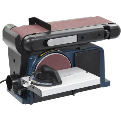 vidaXL 2-in-1 Elektroschleifer 370W 150mm vidaXL 2-in-1 Elektroschleifer 370W 150mm