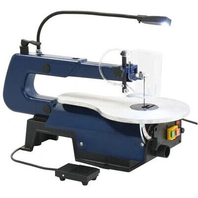 vidaXL Scie sauteuse 125 W à vitesse variable avec LED et pédale vidaXL Scie sauteuse 125 W à vitesse variable avec LED et pédale