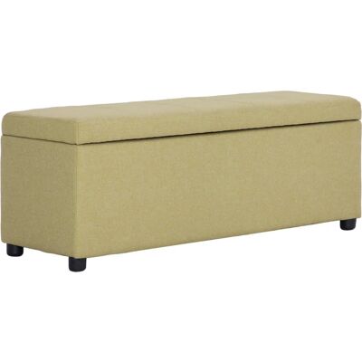 VidaXL 281322 Indoor Bank - Stauraum, Grün, 116cm VidaXL 281322 Indoor Bank - Stauraum, Grün, 116cm