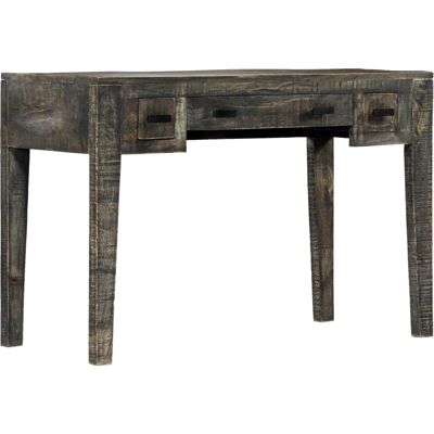 vidaXL Massivholztisch aus Mango 110x50x75cm - Schreibtisch vidaXL Massivholztisch aus Mango 110x50x75cm - Schreibtisch