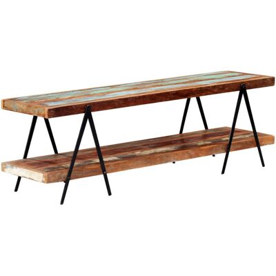 vidaXL Massiv recyceltes Holz TV-Schrank - Vintage Industrie Design vidaXL Massiv recyceltes Holz TV-Schrank - Vintage Industrie Design