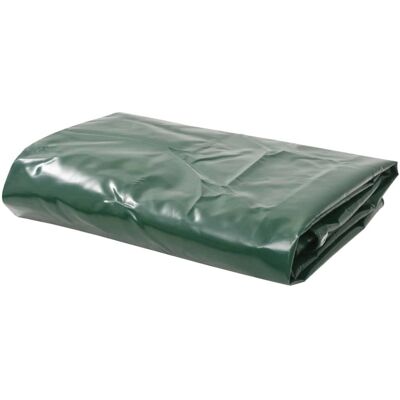 vidaXL Grüne 650 g/m² Plane 2,5x3,5m Robuste Abdeckplane vidaXL Grüne 650 g/m² Plane 2,5x3,5m Robuste Abdeckplane