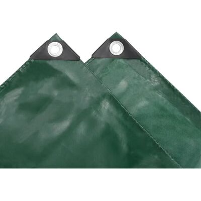 vidaXL Modello 650 g/m² Telone Verde - Copertura resistente vidaXL Modello 650 g/m² Telone Verde - Copertura resistente