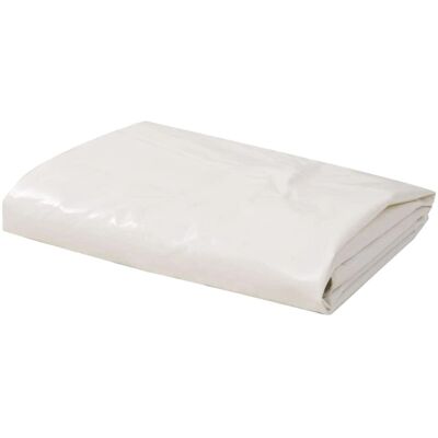 vidaXL Planen 6x8m Weiß - Tarpaulin vidaXL Planen 6x8m Weiß - Tarpaulin