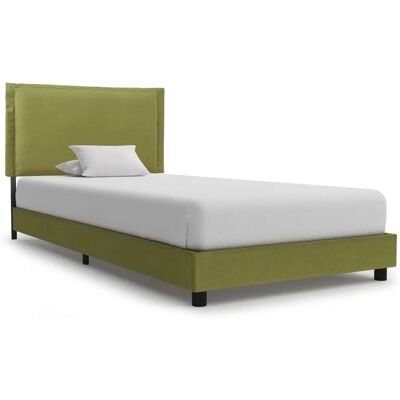 vidaXL 280996 Bettgestell - Robust, Leicht zu Montieren, Grün vidaXL 280996 Bettgestell - Robust, Leicht zu Montieren, Grün