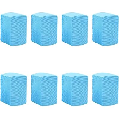 vidaXL Hundetrainingsmatten - 400 st, 45x33cm, Non-Woven, Blau & Weiß vidaXL Hundetrainingsmatten - 400 st, 45x33cm, Non-Woven, Blau & Weiß