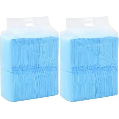 vidaXL Hundetoilettenmatten - 200 stk - 60x60 cm - Vliesstoff vidaXL Hundetoilettenmatten - 200 stk - 60x60 cm - Vliesstoff