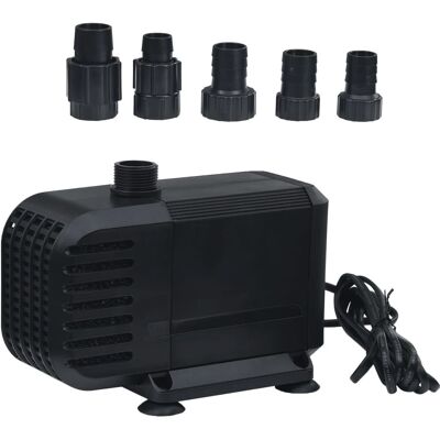 MAISONCHIC - Tauchpumpe - 3000 L/h - Schwarz - Aquarium MAISONCHIC - Tauchpumpe - 3000 L/h - Schwarz - Aquarium