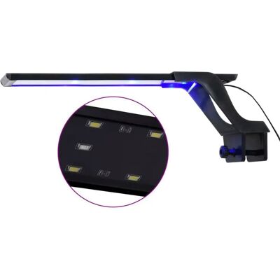 vidaXL LED Akvarielys - Justerbar Klemme - 35-55 cm vidaXL LED Akvarielys - Justerbar Klemme - 35-55 cm
