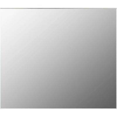 vidaXL Bezramkowe lustro 70x50cm z szkła i Perspexu do studia makijażu vidaXL Bezramkowe lustro 70x50cm z szkła i Perspexu do studia makijażu