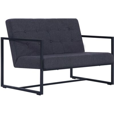 VidaXL Modelo 282162 Sofá Gris - Sofá VidaXL Modelo 282162 Sofá Gris - Sofá