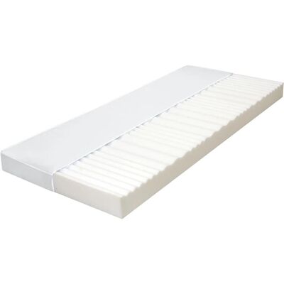 VidaXL King Size Schaumstoffmatratze - Unterstützung, Langlebigkeit, 180x200cm VidaXL King Size Schaumstoffmatratze - Unterstützung, Langlebigkeit, 180x200cm