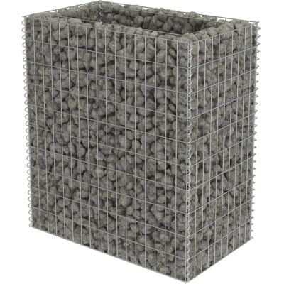 vidaXL Verzinkter Stahl Gartendepot 90x50x100cm - Gartengrenze vidaXL Verzinkter Stahl Gartendepot 90x50x100cm - Gartengrenze