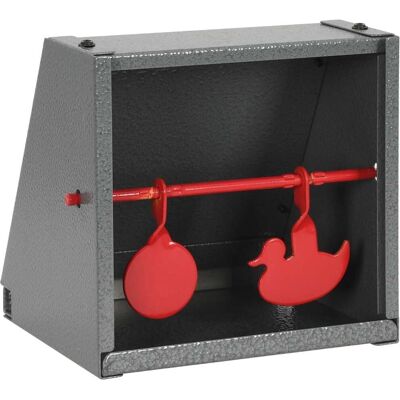 Boîte de disques vidaXL avec 2 cibles - Entraînement de tir Boîte de disques vidaXL avec 2 cibles - Entraînement de tir