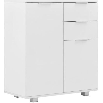 vidaXL Hochglanz-Sideboard - Stauraum Möbel vidaXL Hochglanz-Sideboard - Stauraum Möbel