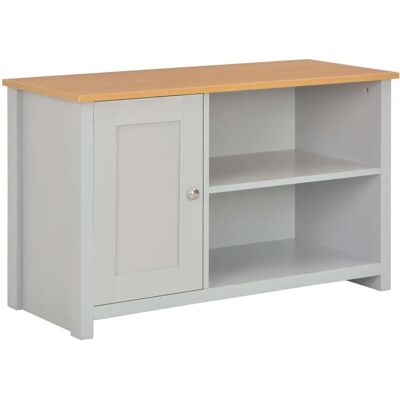 vidaXL TV-skab - Moderne grå TV-stander vidaXL TV-skab - Moderne grå TV-stander
