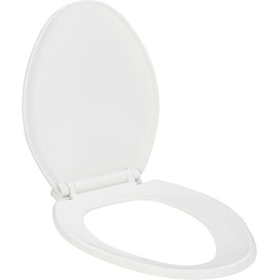 vidaXL Toilettbrille mit Soft-close & Schnellverschluss Weiß vidaXL Toilettbrille mit Soft-close & Schnellverschluss Weiß