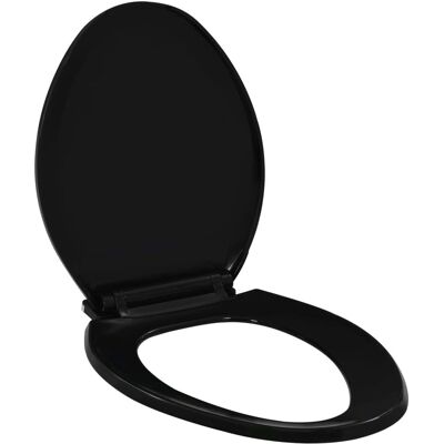 vidaXL WC-Sitz mit Soft-close & Quick-release - Toilettensitz vidaXL WC-Sitz mit Soft-close & Quick-release - Toilettensitz
