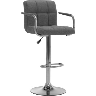 vidaXL Modell 283409 Verstellbarer hellgrauer Barhocker vidaXL Modell 283409 Verstellbarer hellgrauer Barhocker