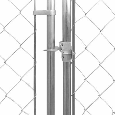 MAISONCHIC Canile da Esterno, Recinto per cani in Acciaio Zincato 950x570x185 cm vidaXL 6748 MAISONCHIC Canile da Esterno, Recinto per cani in Acciaio Zincato 950x570x185 cm vidaXL 6748