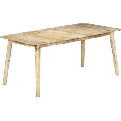 vidaXL Esstisch aus Mangoholz 180x90x76 cm - Küchenmöbel vidaXL Esstisch aus Mangoholz 180x90x76 cm - Küchenmöbel