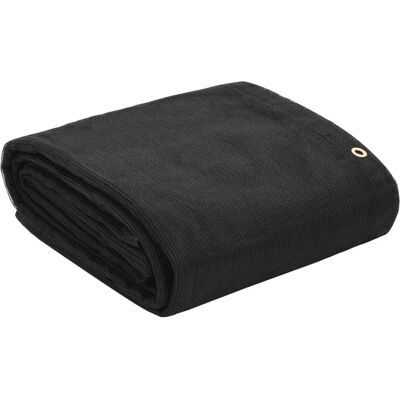 vidaXL Réseau de conteneur noir 3x6 m vidaXL Réseau de conteneur noir 3x6 m
