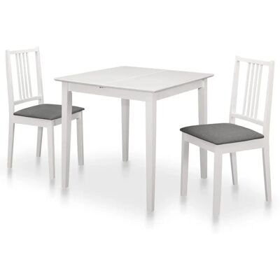 VidaXL 276395 Küchen-/Esszimmermöbel-Set - Weiß VidaXL 276395 Küchen-/Esszimmermöbel-Set - Weiß