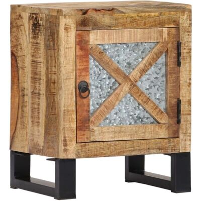 vidaXL Mango puinen yöpöytä - 40x30x50 cm - Yöpöytä vidaXL Mango puinen yöpöytä - 40x30x50 cm - Yöpöytä