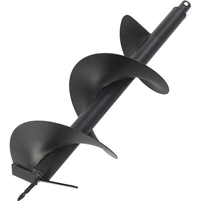 vidaXL Punkt a Trivella in Acciaio Nero 250 mm - Trivella vidaXL Punkt a Trivella in Acciaio Nero 250 mm - Trivella